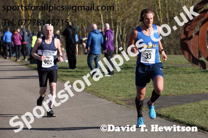 Senior mens 2018 Royal Signals NECAA Road Relays, Hetton. Photo: David T. Hewitson/Sports for All Pics